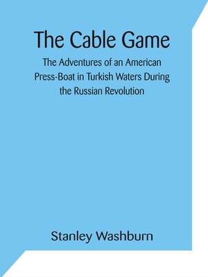 cover image of The Cable Game